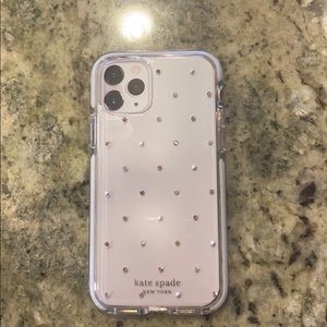 Kate Spade iPhone 11 Pro case new never used